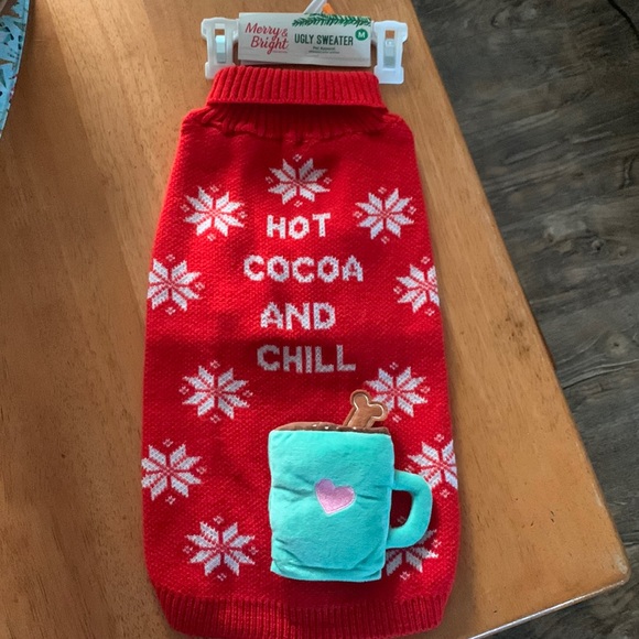 Merry & Bright Dog Ugly Dog Sweater Poshmark